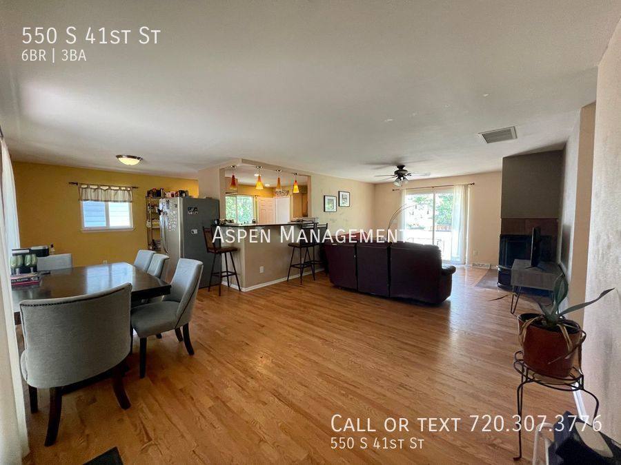 House for rent at 550 S 41st St, Boulder, CO 80305