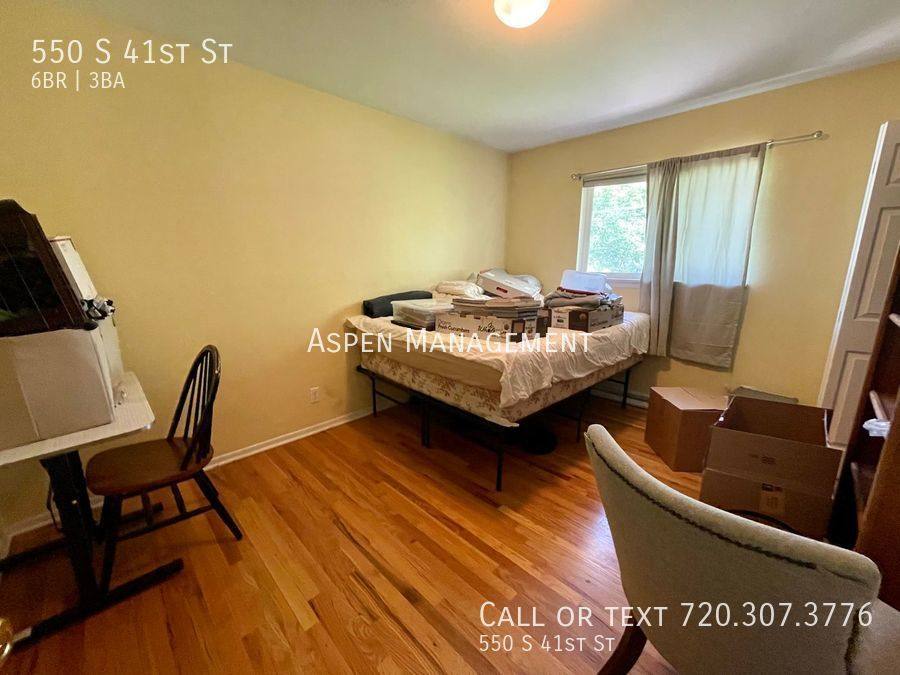House for rent at 550 S 41st St, Boulder, CO 80305