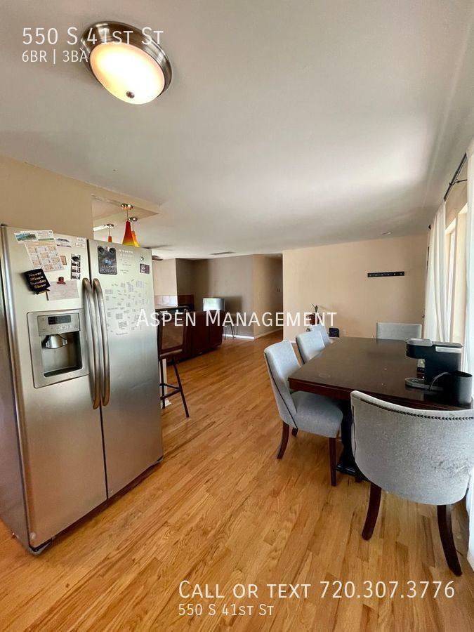 House for rent at 550 S 41st St, Boulder, CO 80305