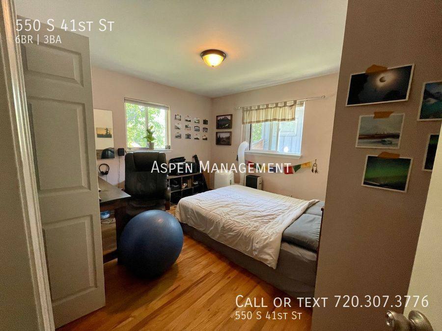 House for rent at 550 S 41st St, Boulder, CO 80305