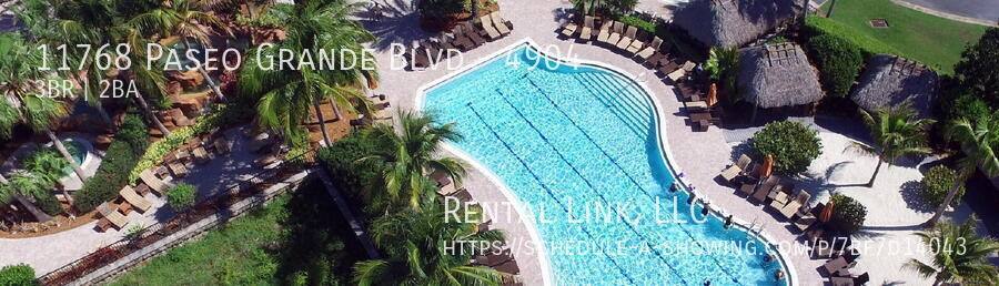 Apartment for rent at 11768 Paseo Grande Blvd #4904, Fort Myers, FL 33912