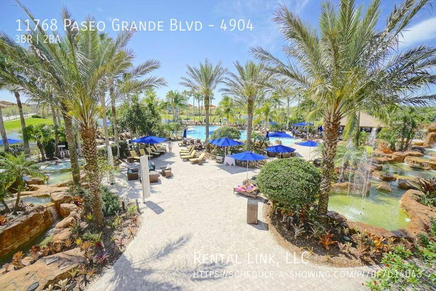 Apartment for rent at 11768 Paseo Grande Blvd #4904, Fort Myers, FL 33912