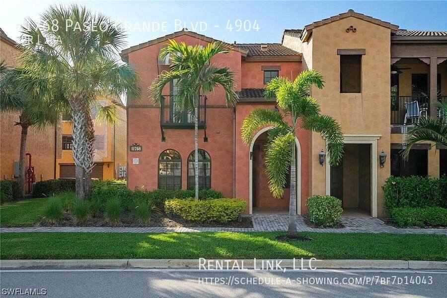 Apartment for rent at 11768 Paseo Grande Blvd #4904, Fort Myers, FL 33912