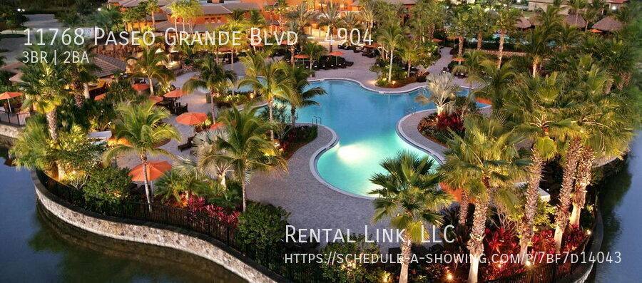 Apartment for rent at 11768 Paseo Grande Blvd #4904, Fort Myers, FL 33912