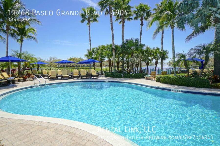 Apartment for rent at 11768 Paseo Grande Blvd #4904, Fort Myers, FL 33912