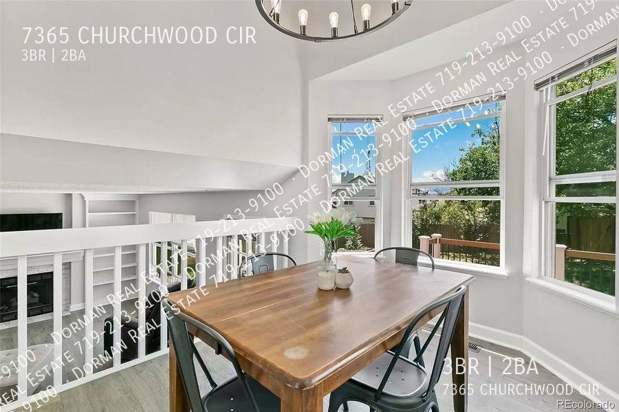 House for rent at 7365 Churchwood Circle, Colorado Springs, CO 80918