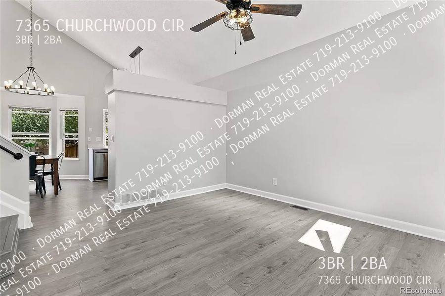 House for rent at 7365 Churchwood Circle, Colorado Springs, CO 80918