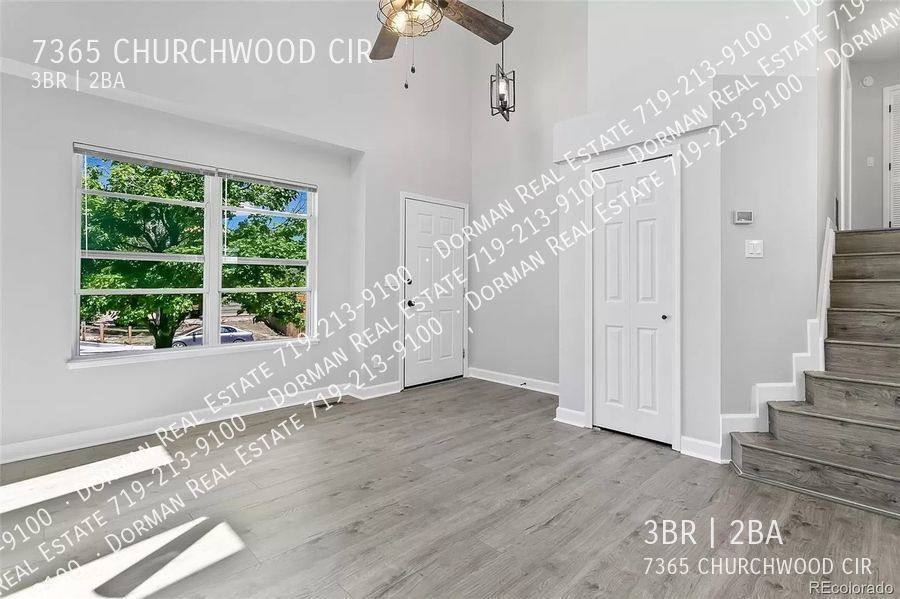 House for rent at 7365 Churchwood Circle, Colorado Springs, CO 80918