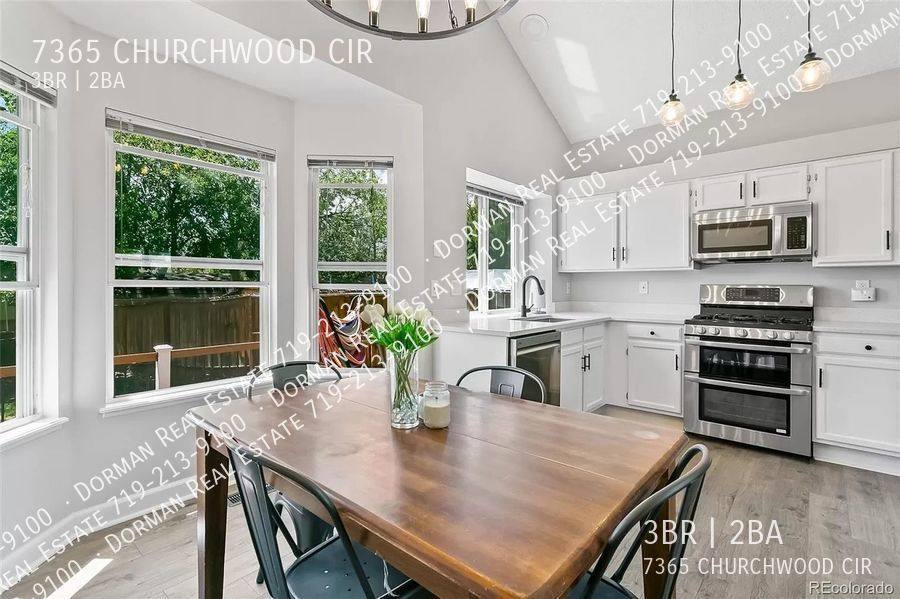 House for rent at 7365 Churchwood Circle, Colorado Springs, CO 80918