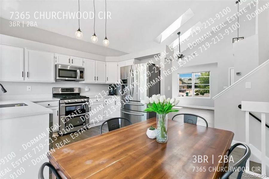 House for rent at 7365 Churchwood Circle, Colorado Springs, CO 80918
