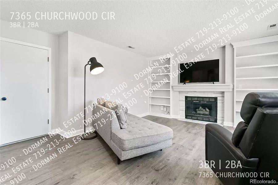 House for rent at 7365 Churchwood Circle, Colorado Springs, CO 80918