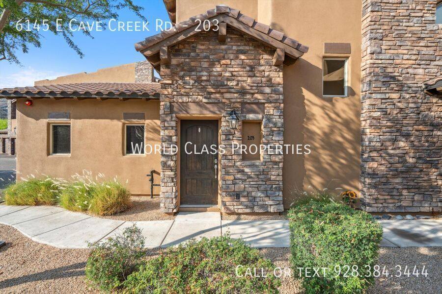 Condo for rent at 6145 E Cave Creek Rd #203, Cave Creek, AZ 85331