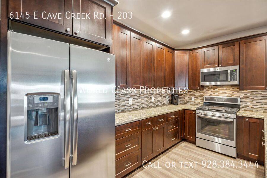Condo for rent at 6145 E Cave Creek Rd #203, Cave Creek, AZ 85331