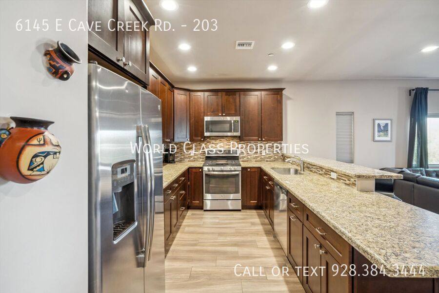 Condo for rent at 6145 E Cave Creek Rd #203, Cave Creek, AZ 85331