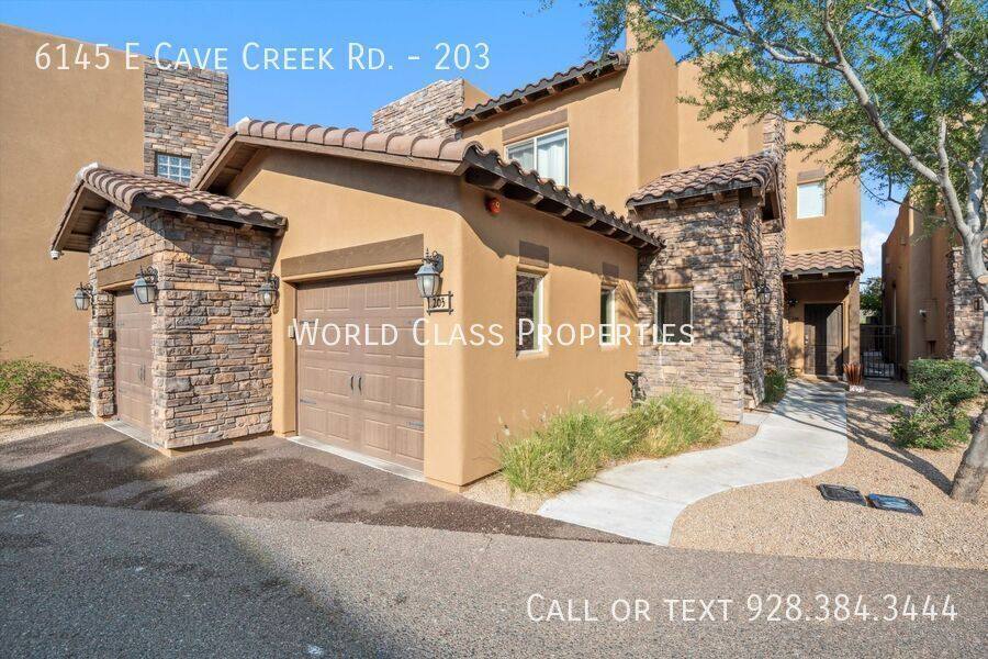 Condo for rent at 6145 E Cave Creek Rd #203, Cave Creek, AZ 85331