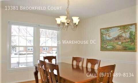 House for rent at 13381 Brookfield Court, Chantilly, VA 20151