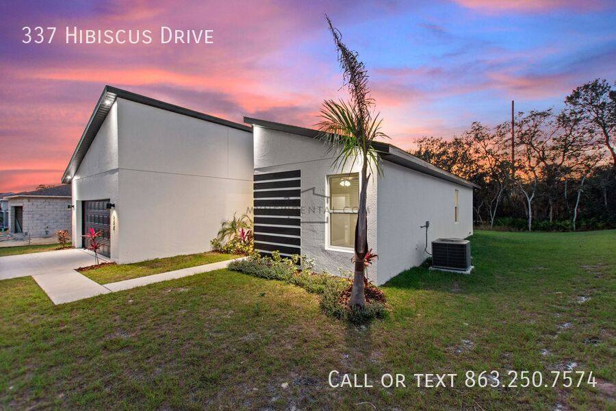 House for rent at 337 Hibiscus Dr, Kissimmee, FL 34759