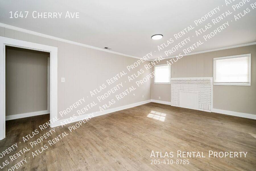 House for rent at 1647 Cherry Ave, Birmingham, AL 35214