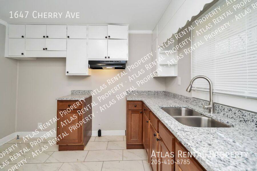House for rent at 1647 Cherry Ave, Birmingham, AL 35214