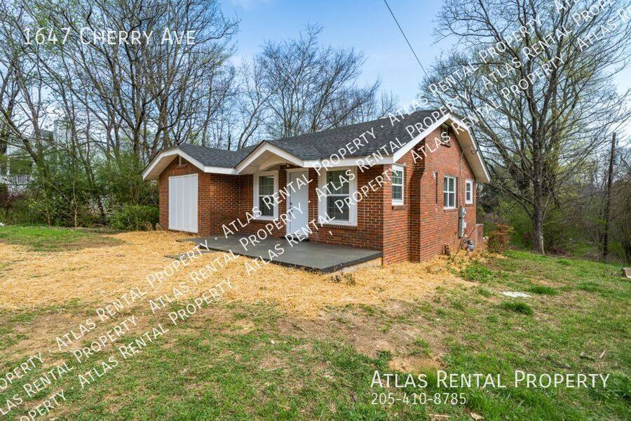 House for rent at 1647 Cherry Ave, Birmingham, AL 35214