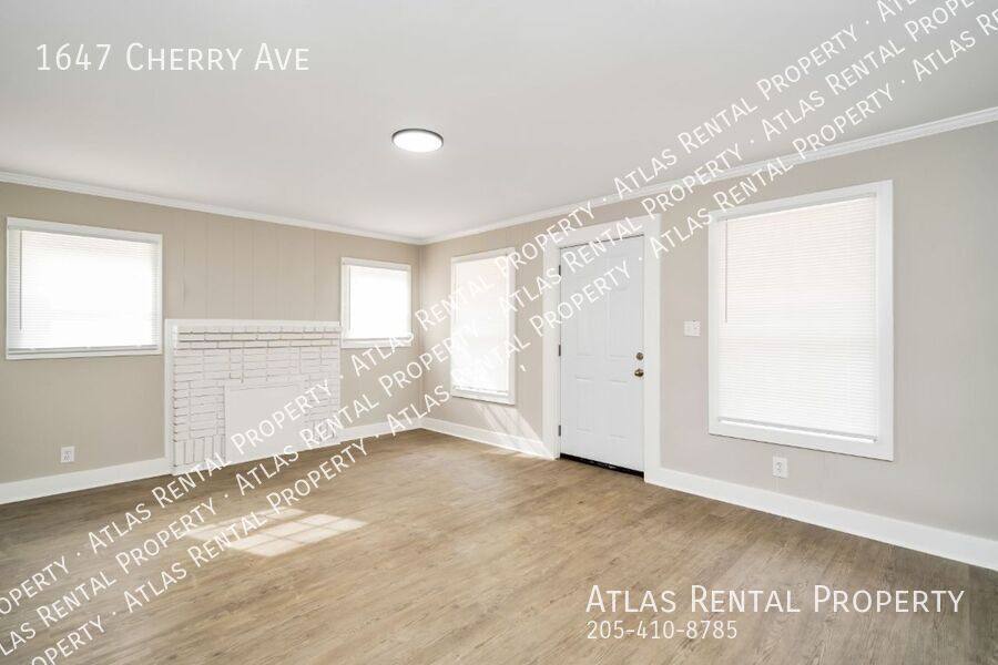 House for rent at 1647 Cherry Ave, Birmingham, AL 35214