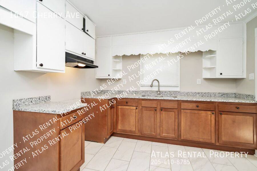 House for rent at 1647 Cherry Ave, Birmingham, AL 35214
