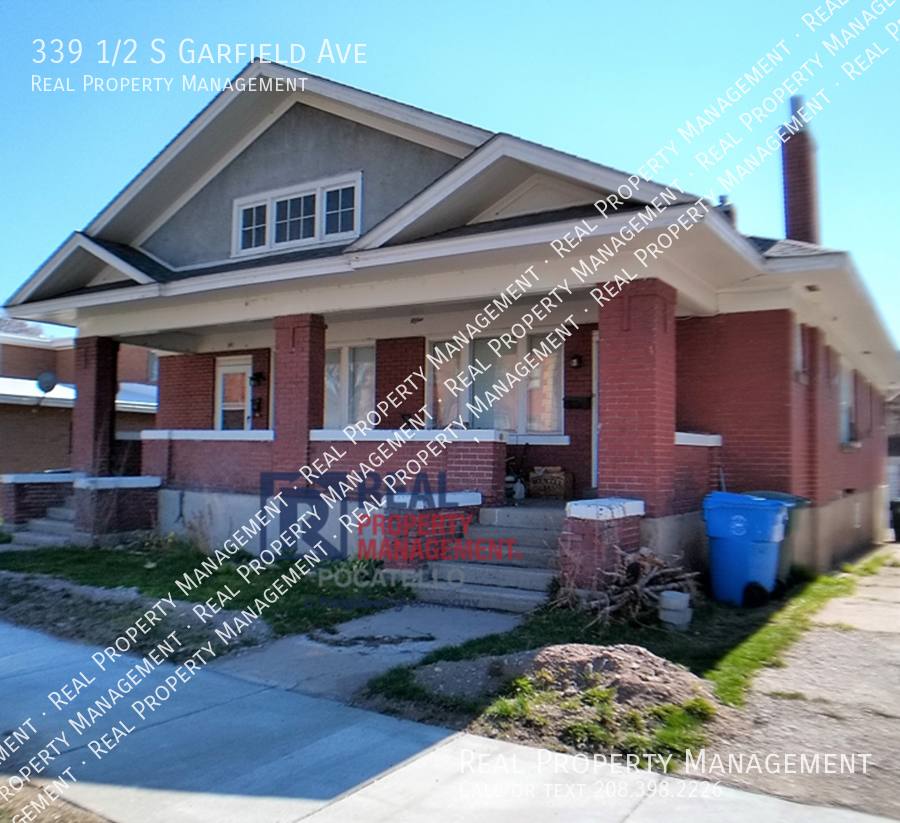 House for rent at 339 1 2 S Garfield Ave, Pocatello, ID 83204