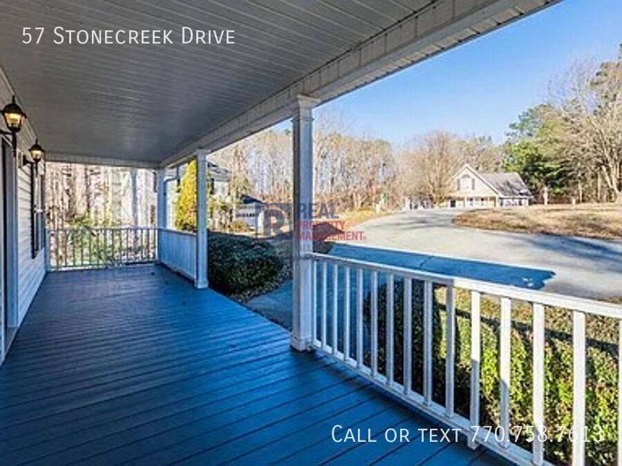 House for rent at 57 Stonecreek Dr, Cartersville, GA 30120