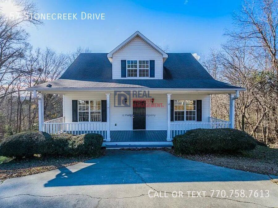 House for rent at 57 Stonecreek Dr, Cartersville, GA 30120