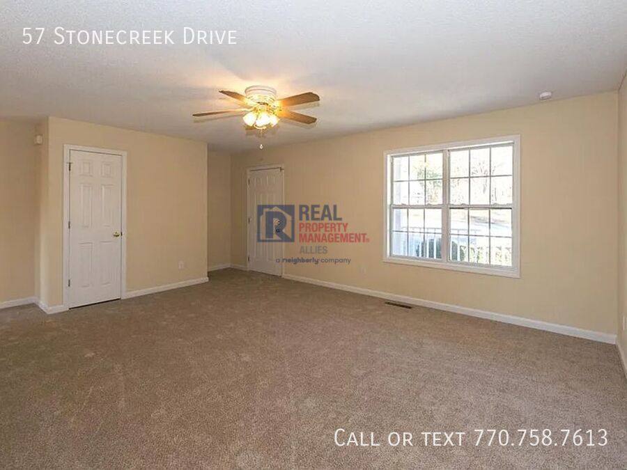 House for rent at 57 Stonecreek Dr, Cartersville, GA 30120