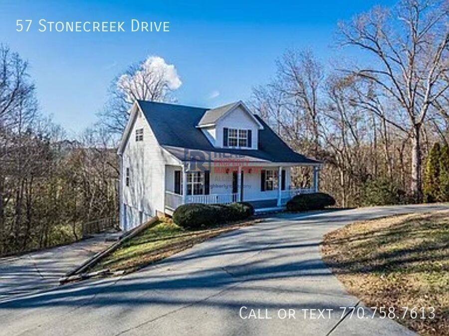 House for rent at 57 Stonecreek Dr, Cartersville, GA 30120