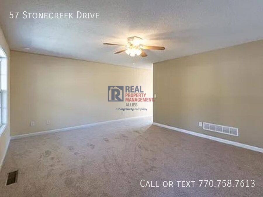 House for rent at 57 Stonecreek Dr, Cartersville, GA 30120