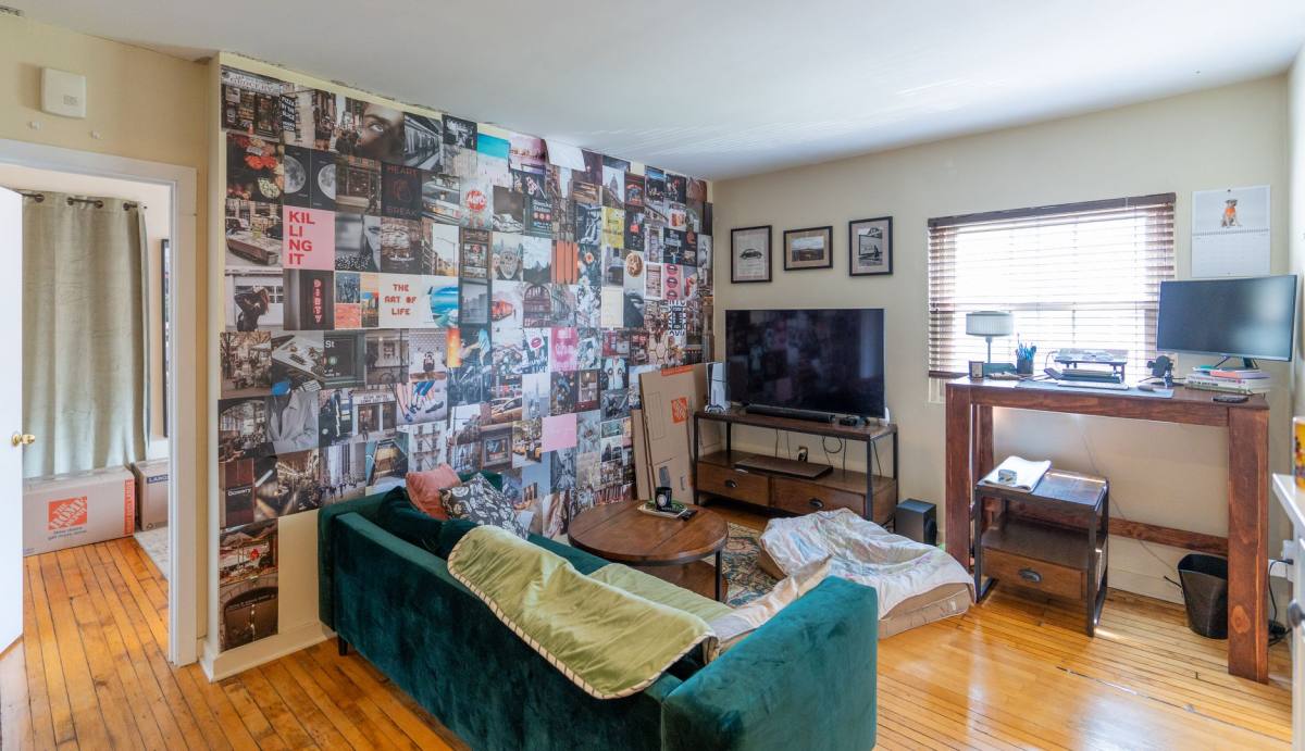 Apartment for rent at 1500 S St, Philadelphia, PA 19146