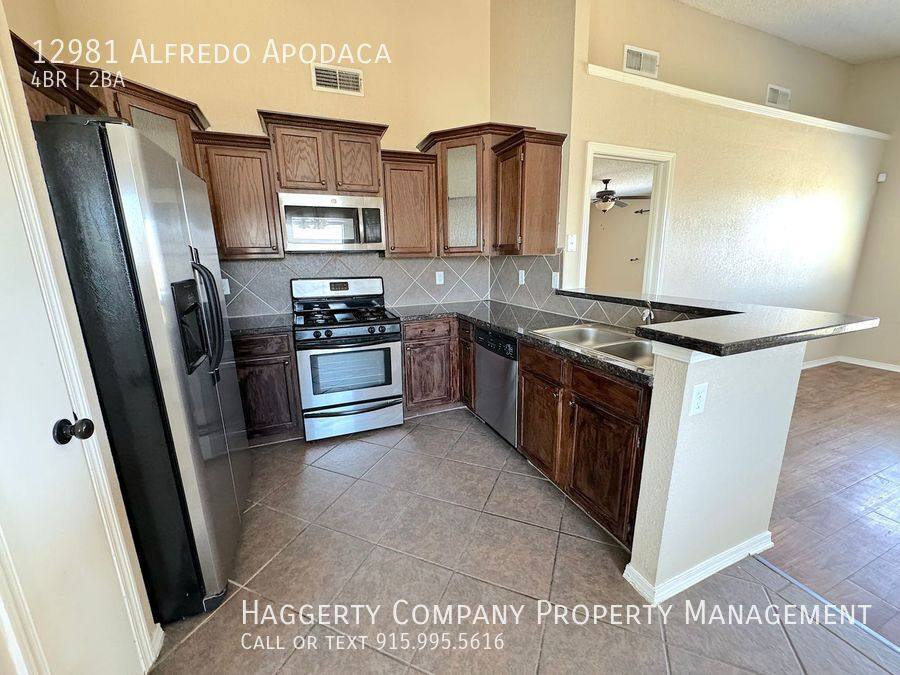House for rent at 12981 Alfredo Apodaca, El Paso, TX 79938