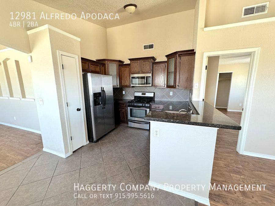 House for rent at 12981 Alfredo Apodaca, El Paso, TX 79938