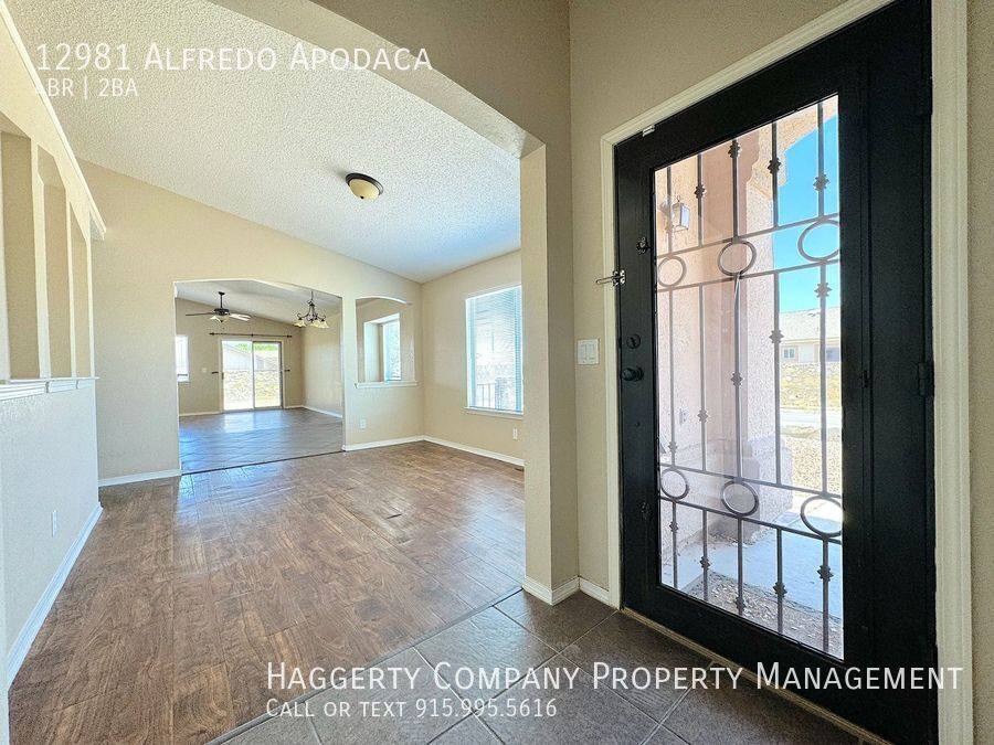 House for rent at 12981 Alfredo Apodaca, El Paso, TX 79938