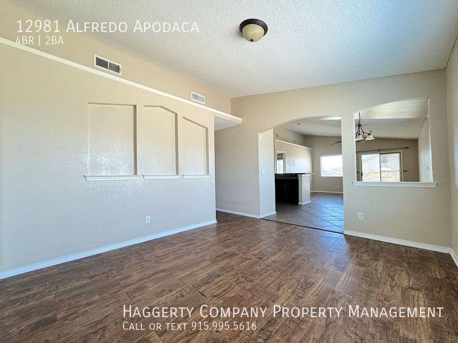 House for rent at 12981 Alfredo Apodaca, El Paso, TX 79938
