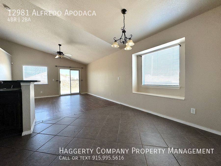 House for rent at 12981 Alfredo Apodaca, El Paso, TX 79938