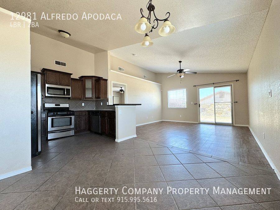 House for rent at 12981 Alfredo Apodaca, El Paso, TX 79938