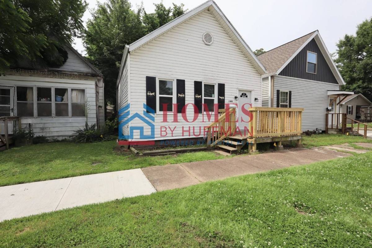 House for rent at 1303 E Indiana St, Evansville, IN 47711
