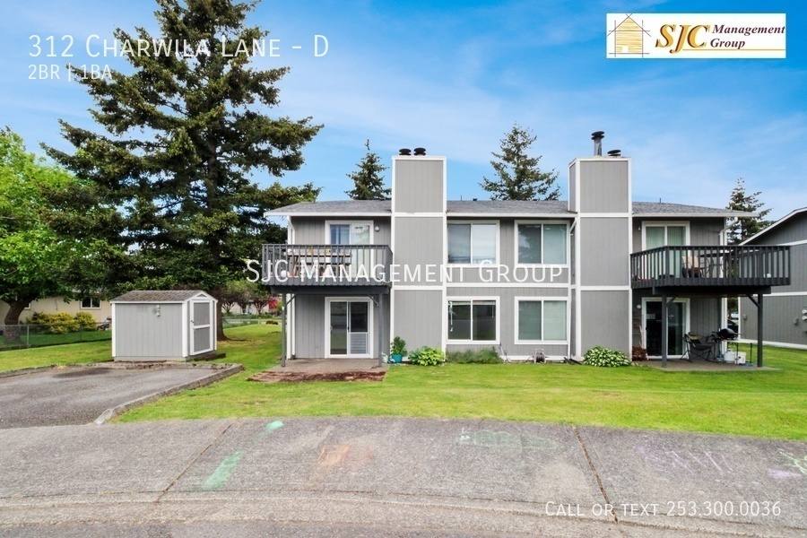 Apartment for rent at 312 Charwila Lane #D, Enumclaw, WA 98022
