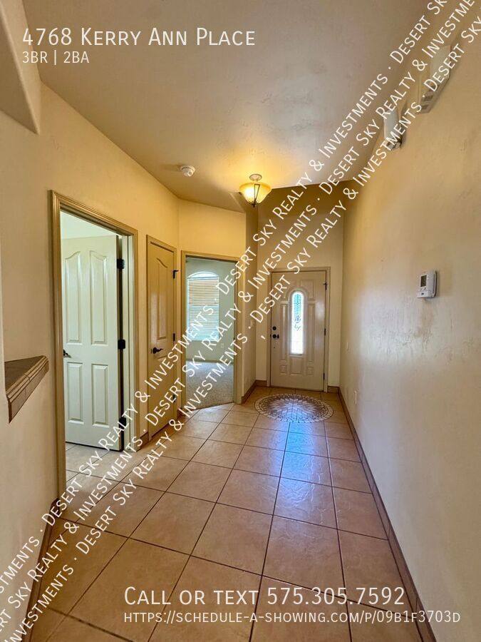 House for rent at 4768 Kerry Ann Place, Las Cruces, NM 88012
