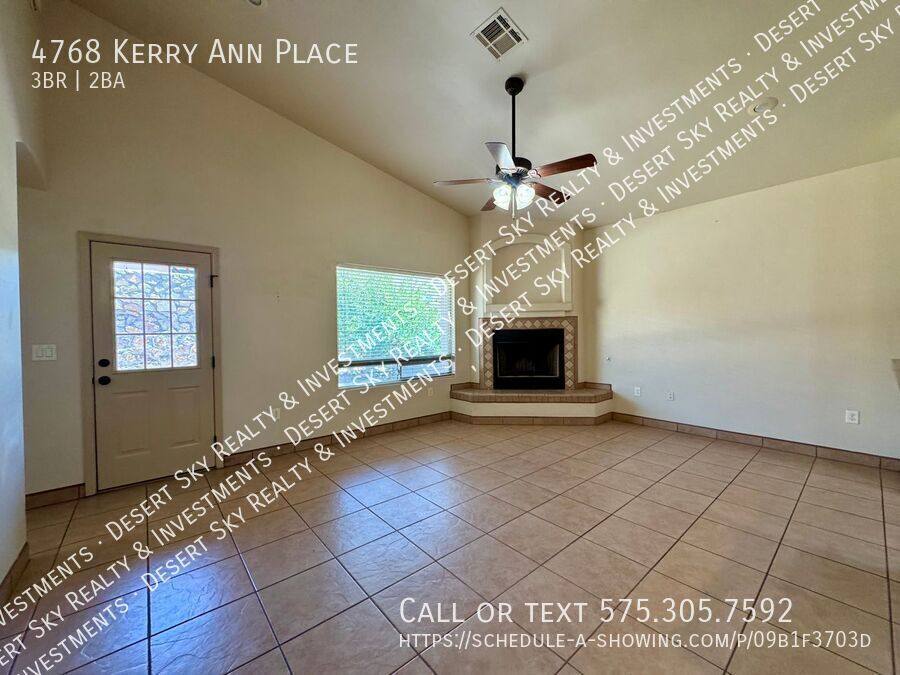 House for rent at 4768 Kerry Ann Place, Las Cruces, NM 88012