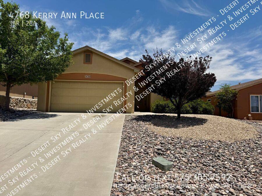 House for rent at 4768 Kerry Ann Place, Las Cruces, NM 88012