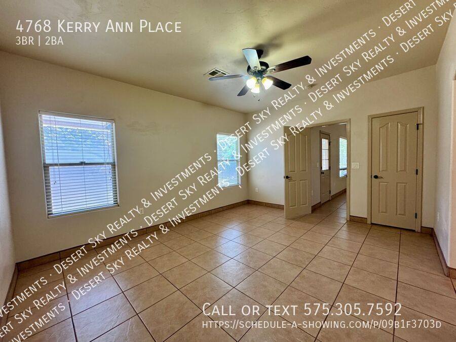 House for rent at 4768 Kerry Ann Place, Las Cruces, NM 88012