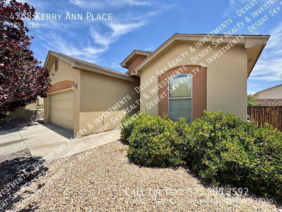 House for rent at 4768 Kerry Ann Place, Las Cruces, NM 88012