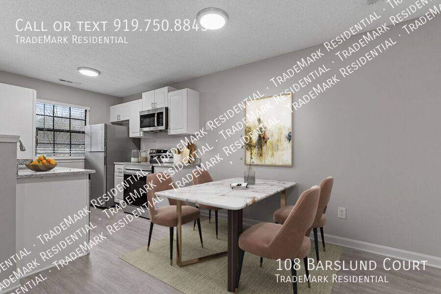 Apartment for rent at 108 Barslund Court, Garner, NC 27529