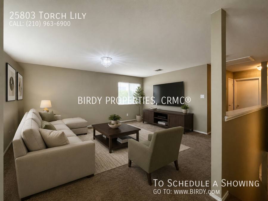 House for rent at 25803 Torch Lily, San Antonio, TX 78260