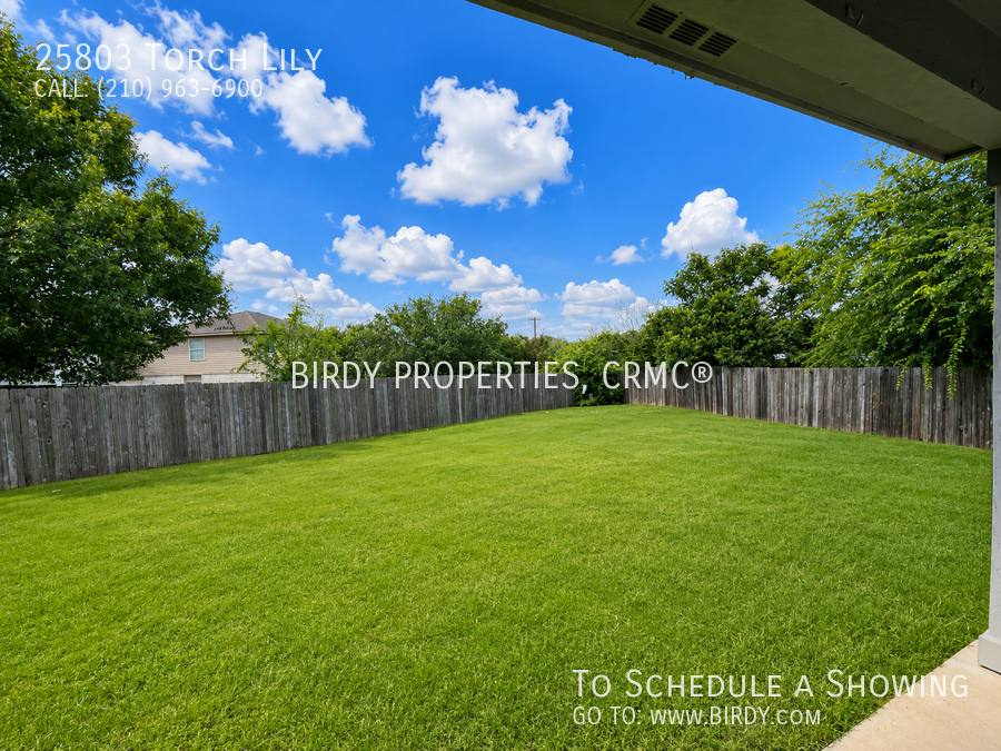 House for rent at 25803 Torch Lily, San Antonio, TX 78260