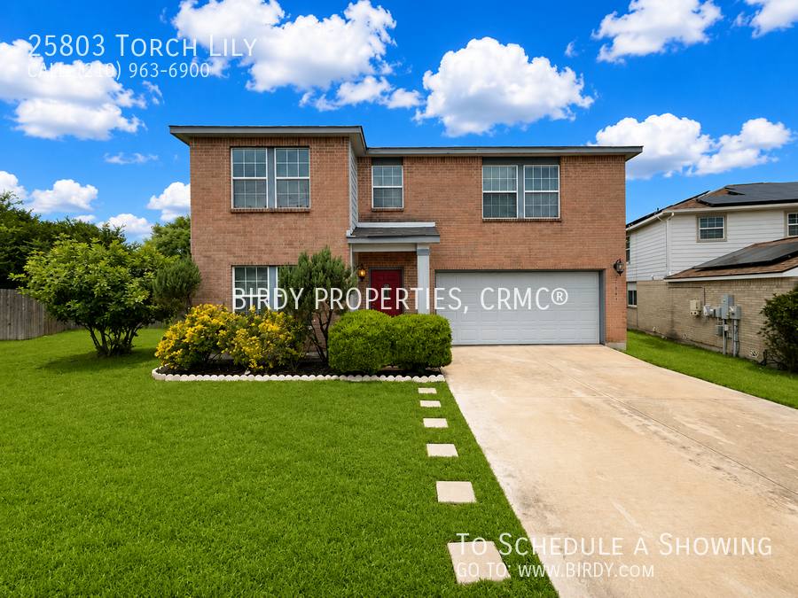 House for rent at 25803 Torch Lily, San Antonio, TX 78260